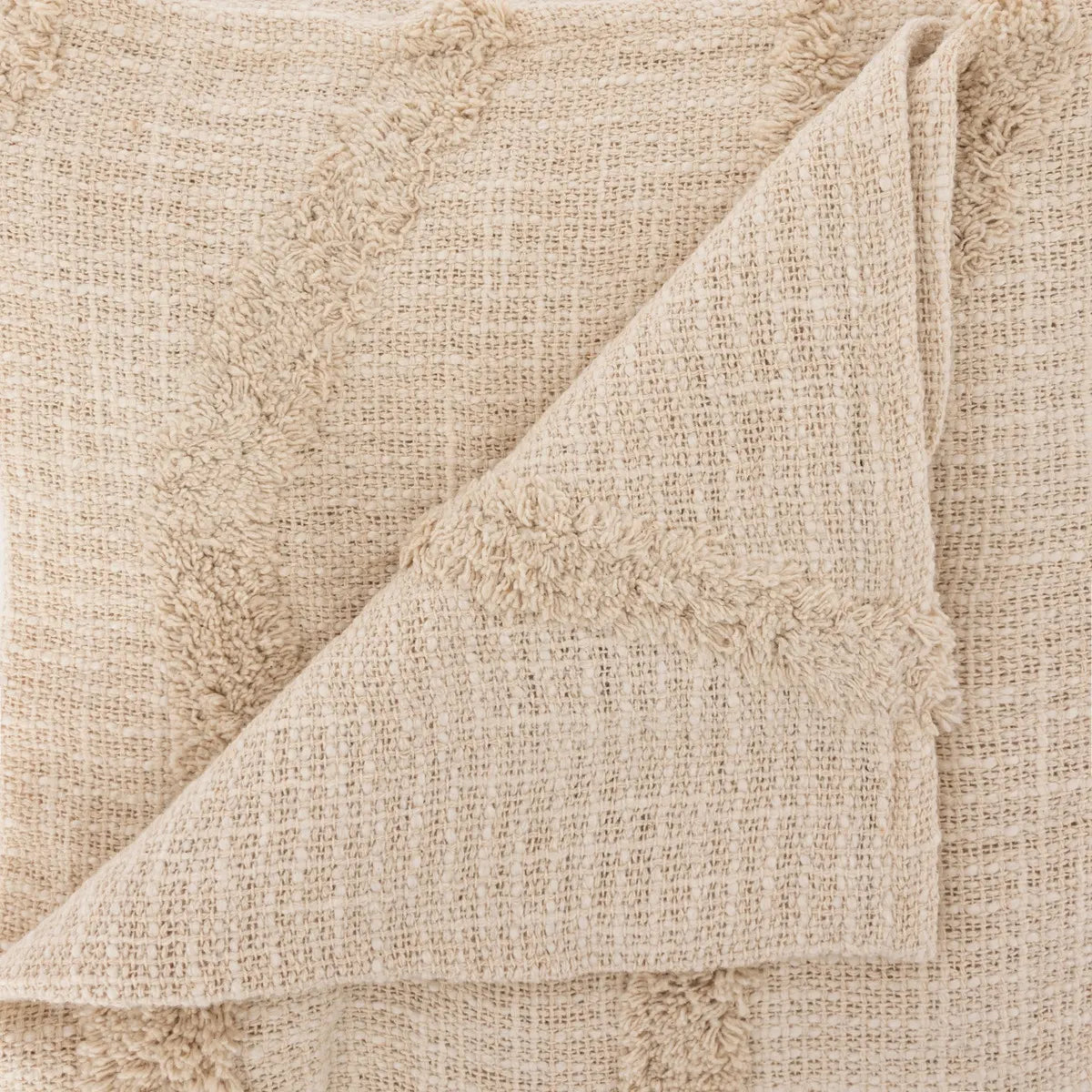 Шалте atmosphera Slub, 240x260 cm, Памук