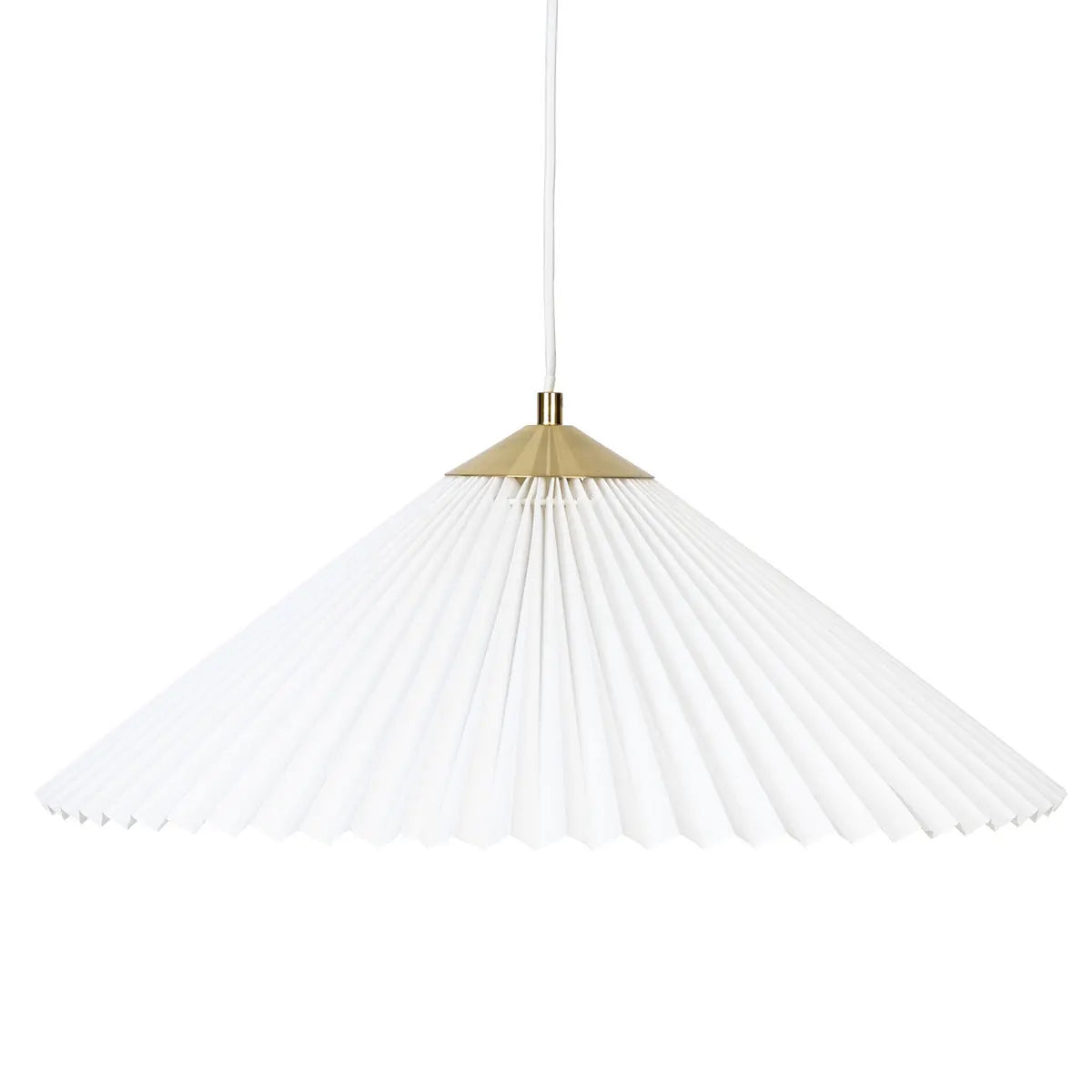 Пендел atmosphera Jil, 49 cm, Бял