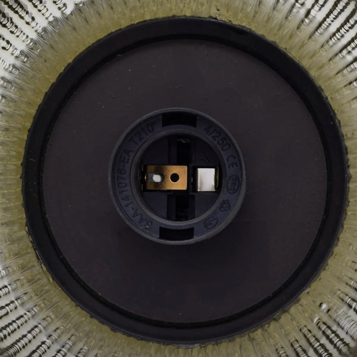 Пендел atmosphera Ancel, 14 cm, Стъкло, Зелен