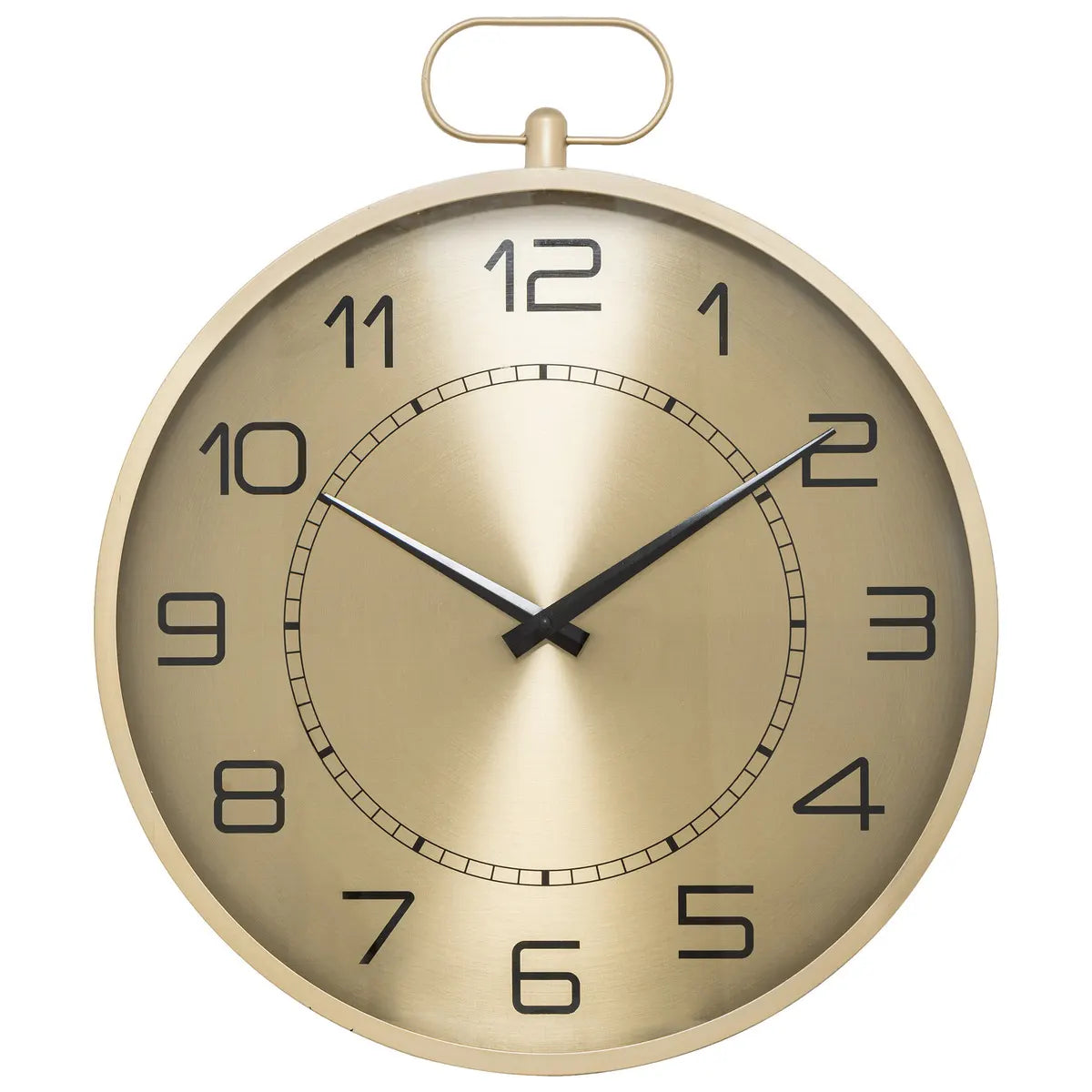 Стенен часовник atmosphera Irina, Джобен стил, Ø53 см, Метал