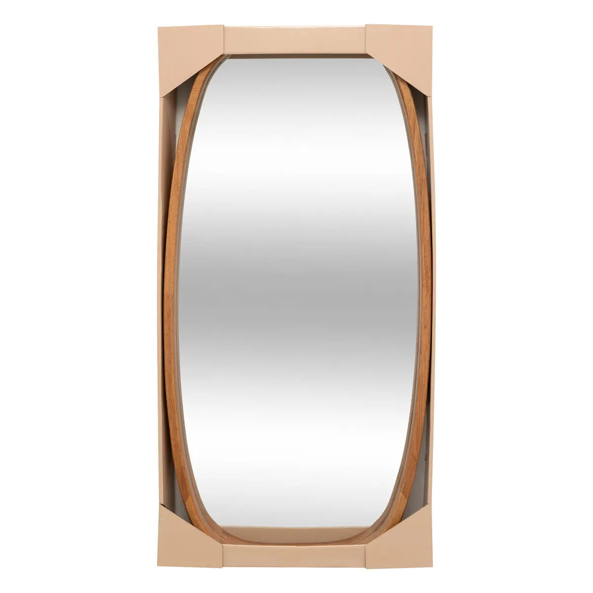 Огледало atmosphera Jasna, Дърво, 80x40 cm