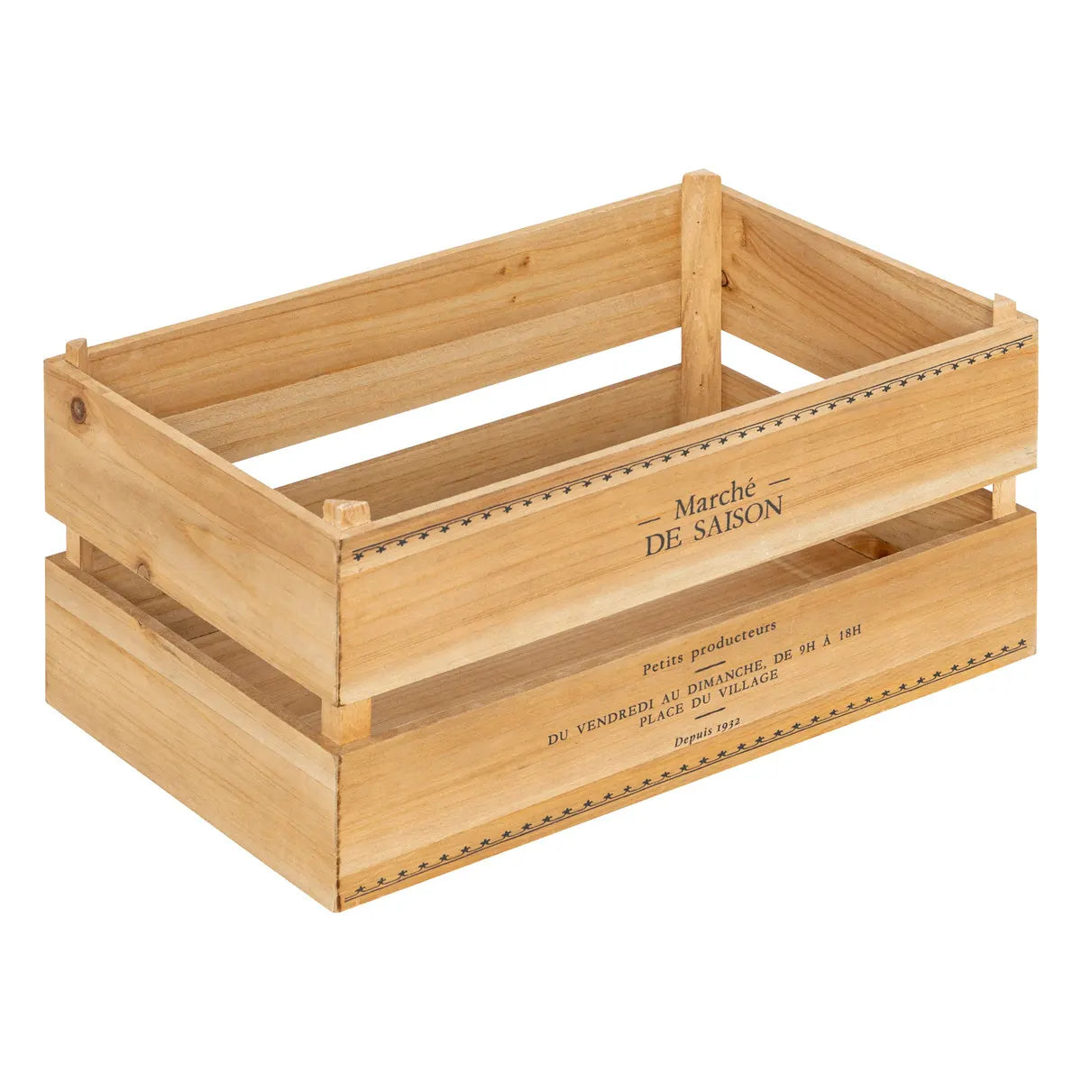 Сет кутии за съхранение atmosphera Lit, L.30/35 cm, 2бр