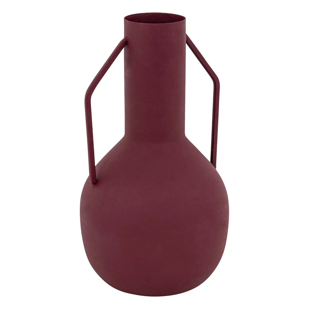 Ваза atmosphera Sylvain, 20 cm, Червен