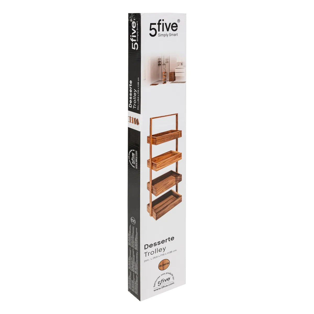 Етажерка 5five, Акация, 4 нива