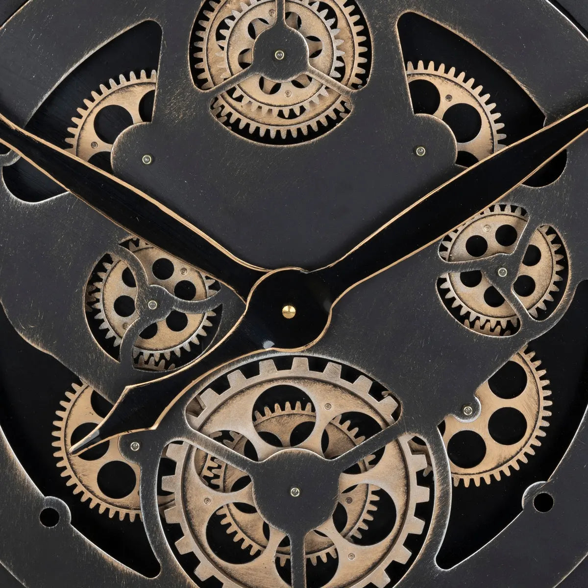 Стенен часовник atmosphera Kent, Механизъм, Ø80 см, MDF