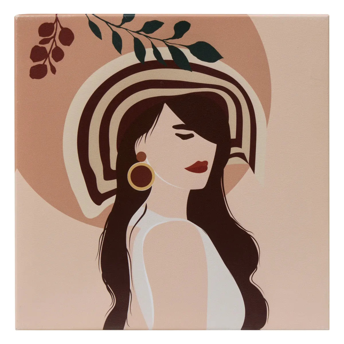 Картина atmosphera Cynthia, Принт на платно Жена, Комплект 5