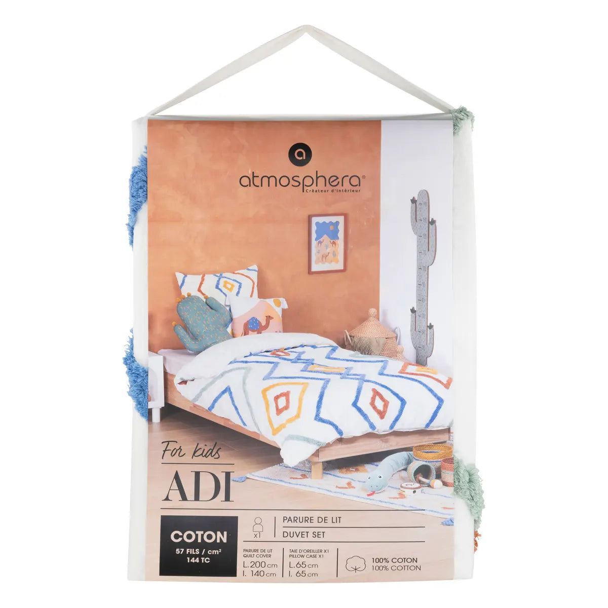 Детско спално бельо atmosphera Marrakech, 140x200 cm, Памук