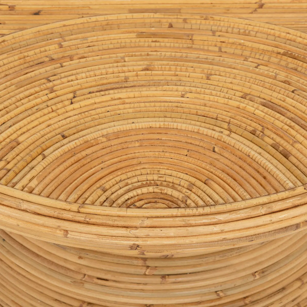 Холна маса atmosphera Tanae, 70x70x45 cm, Ратан