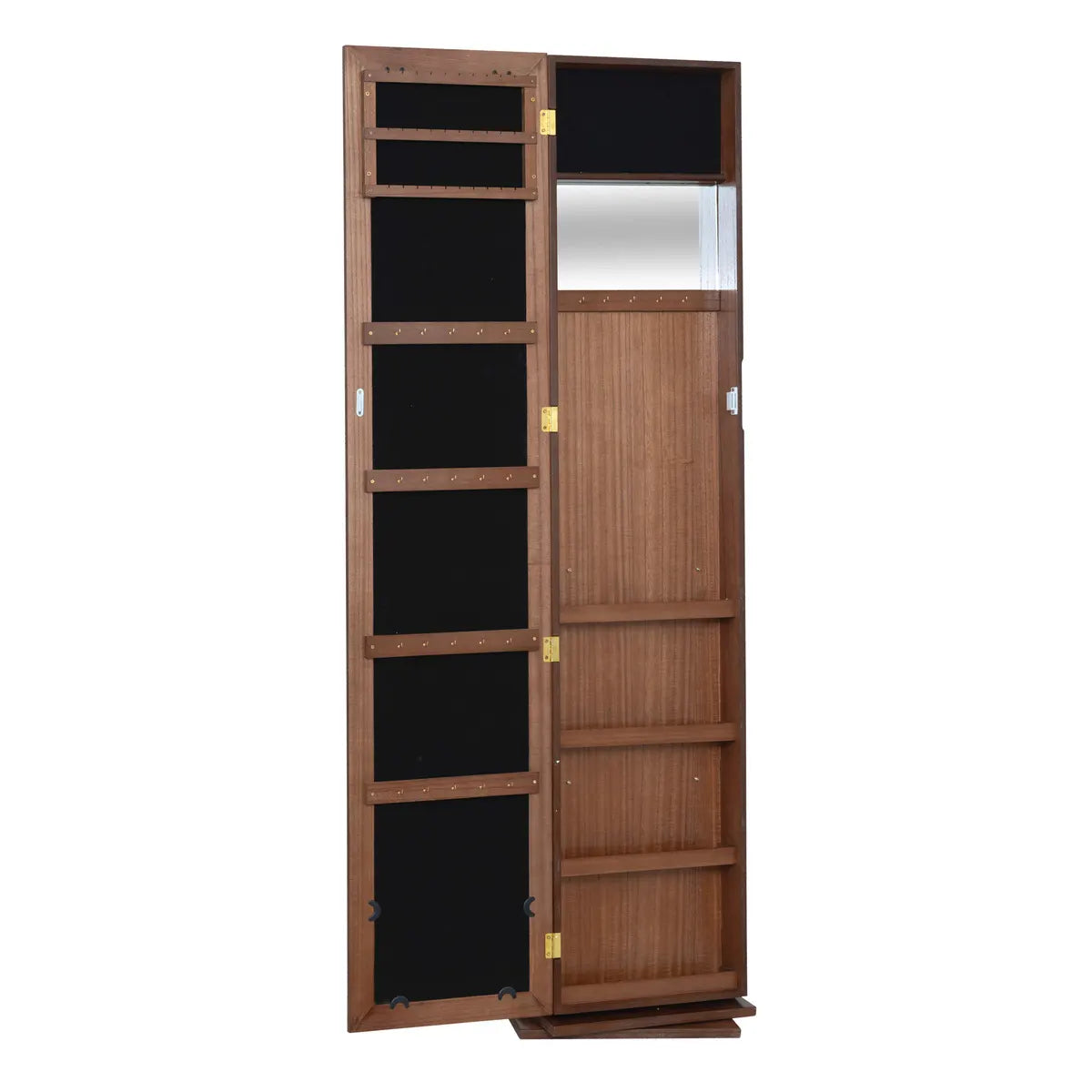 Огледало с място за съхранение atmosphera Vivia, 168 cm, MDF