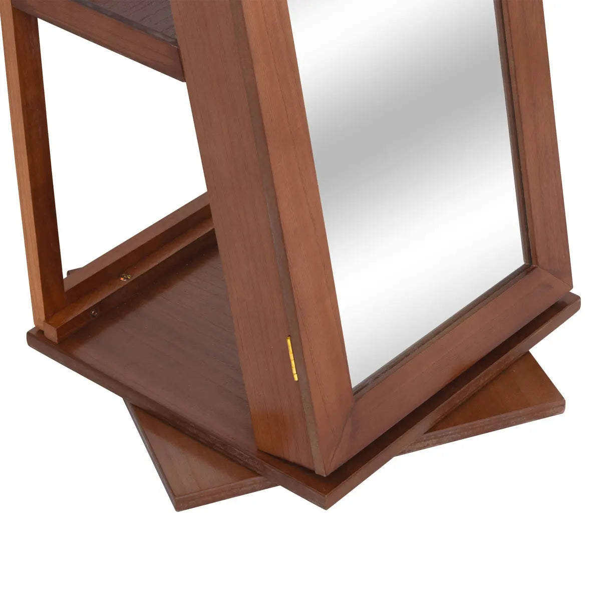 Огледало с място за съхранение atmosphera Vivia, 168 cm, MDF