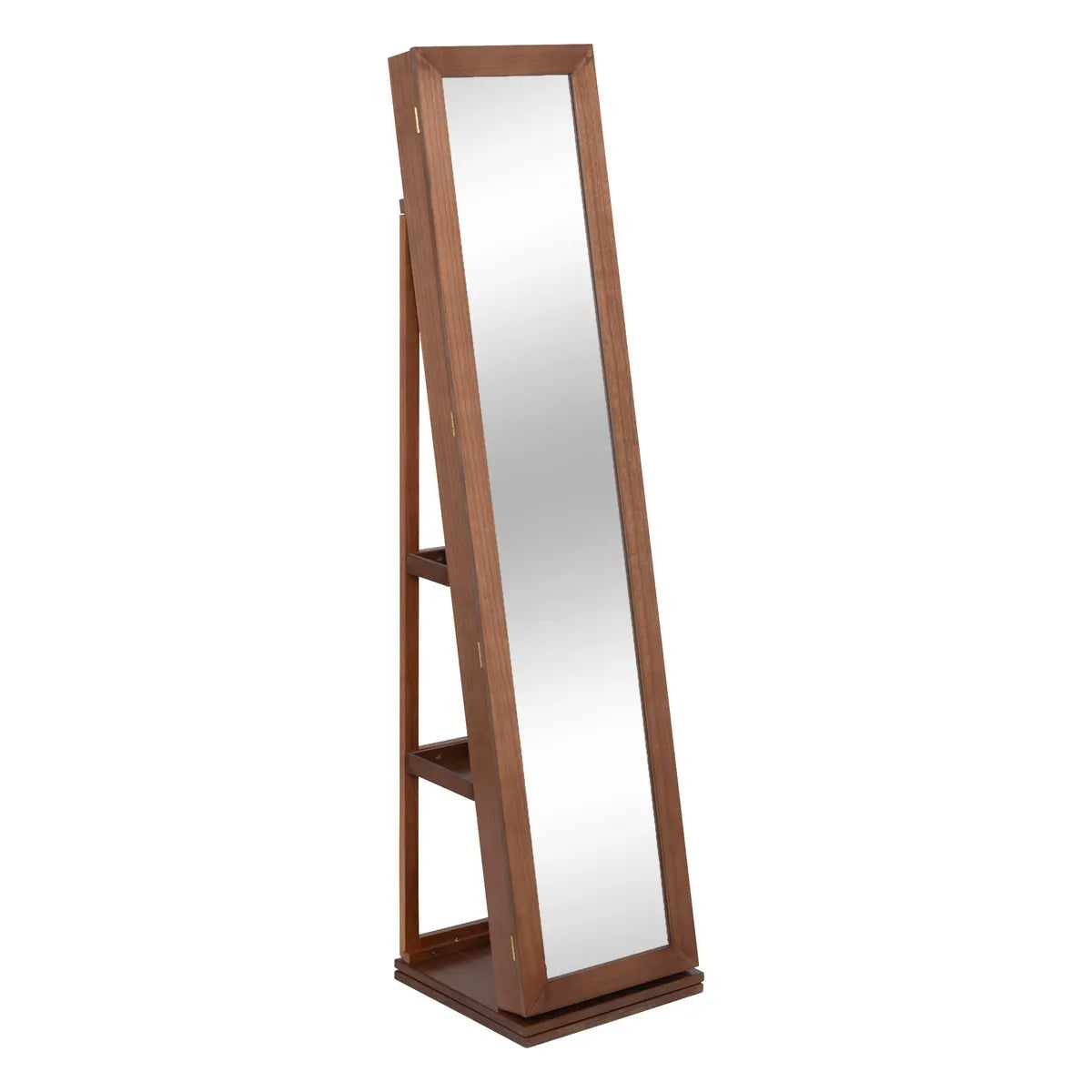 Огледало с място за съхранение atmosphera Vivia, 168 cm, MDF