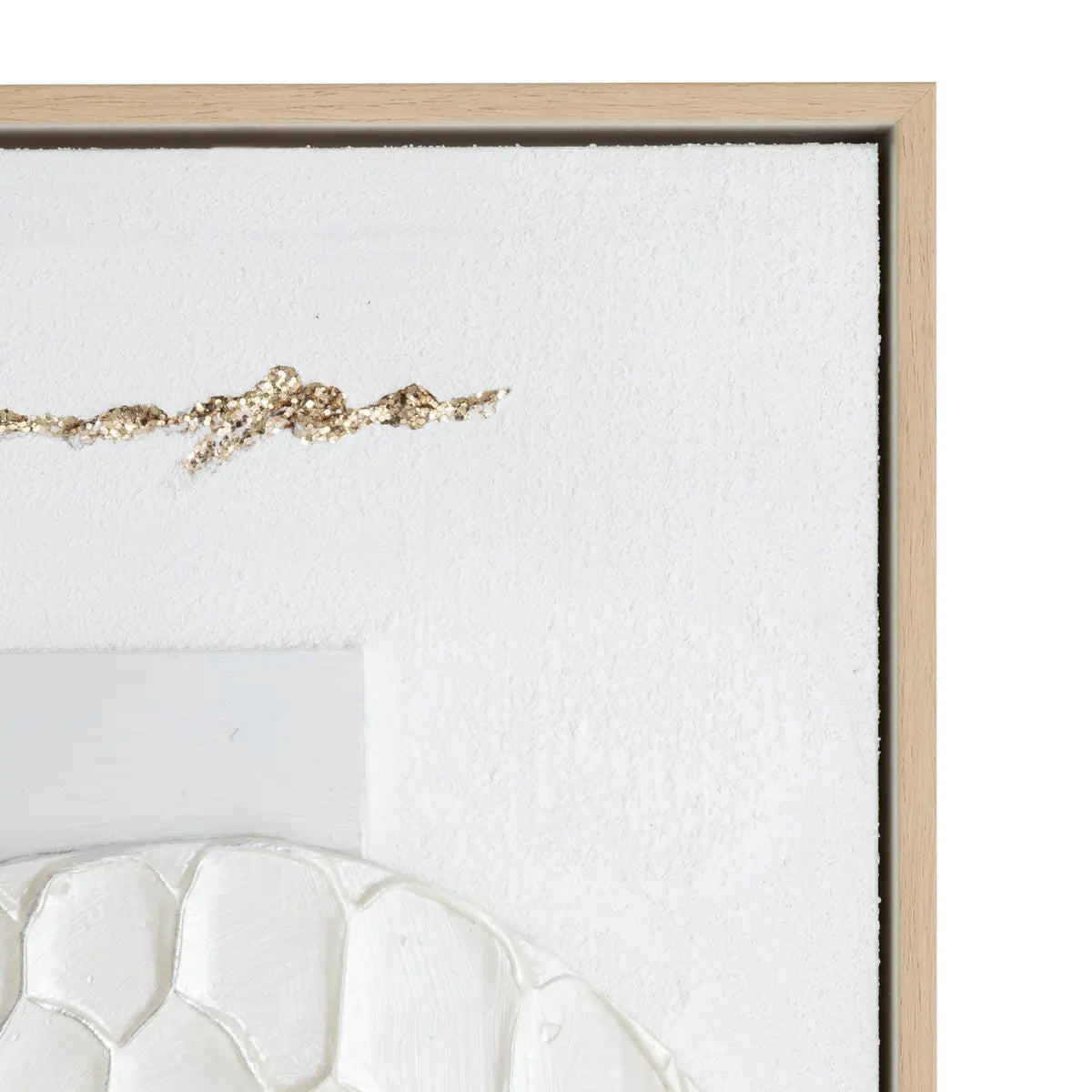 Стенна декорация 3D atmosphera Jamie, Сърца 152x52 см, Дърво