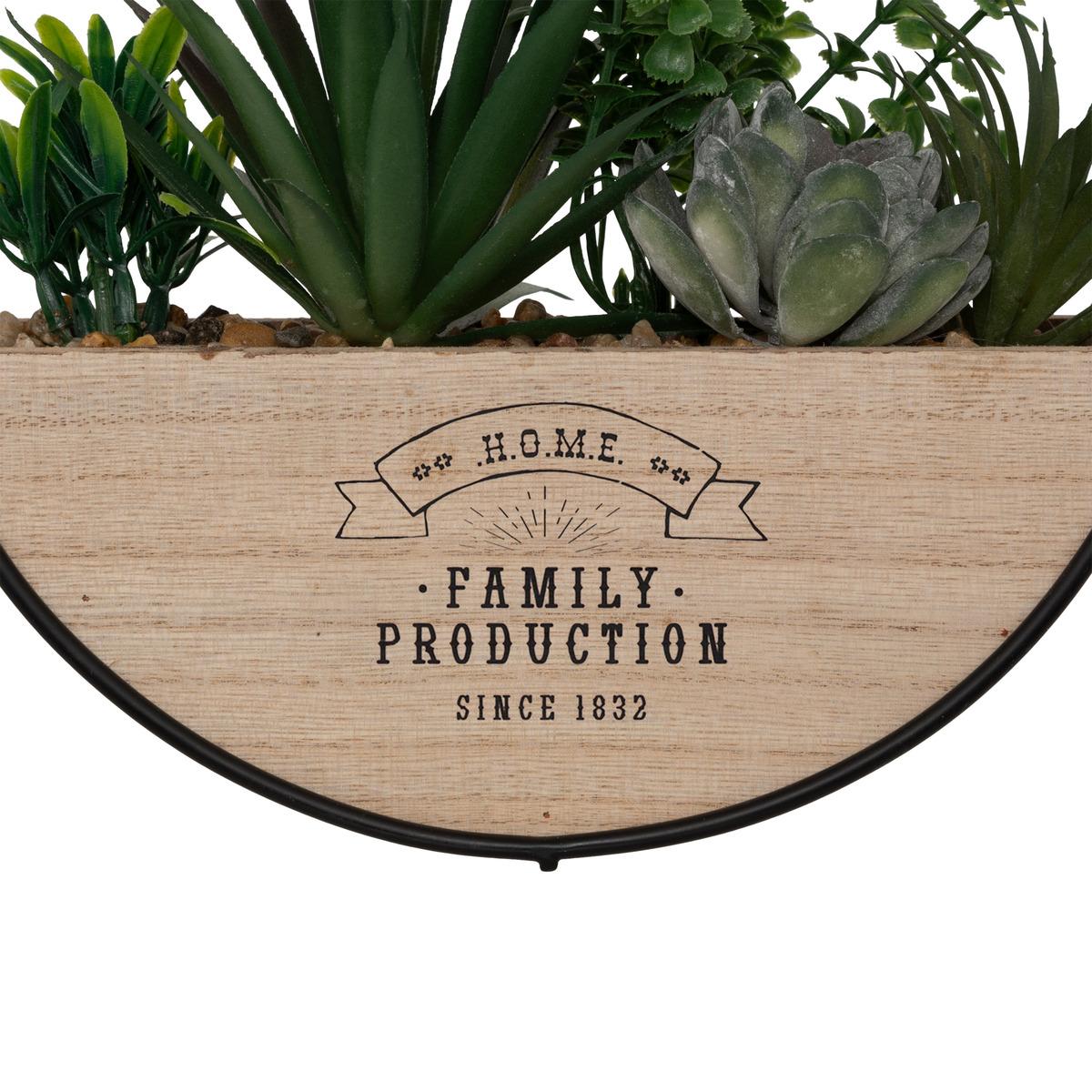 Изкуствено растение atmosphera Krist, 20 cm