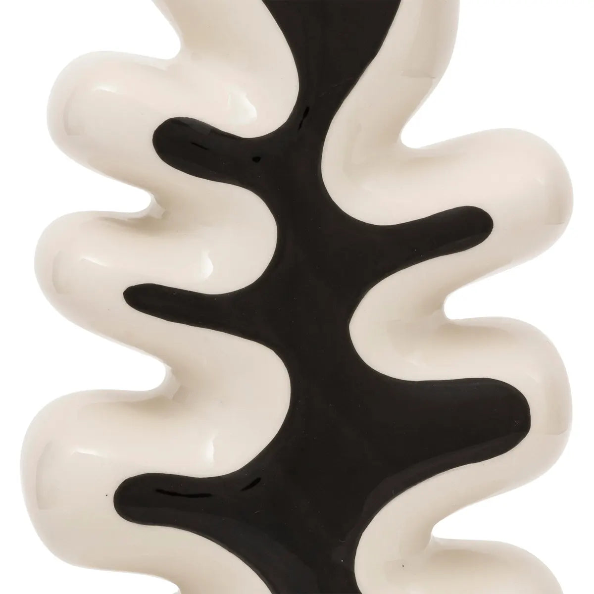 Ваза atmosphera Twisted Lime, Керамика, 28 cm