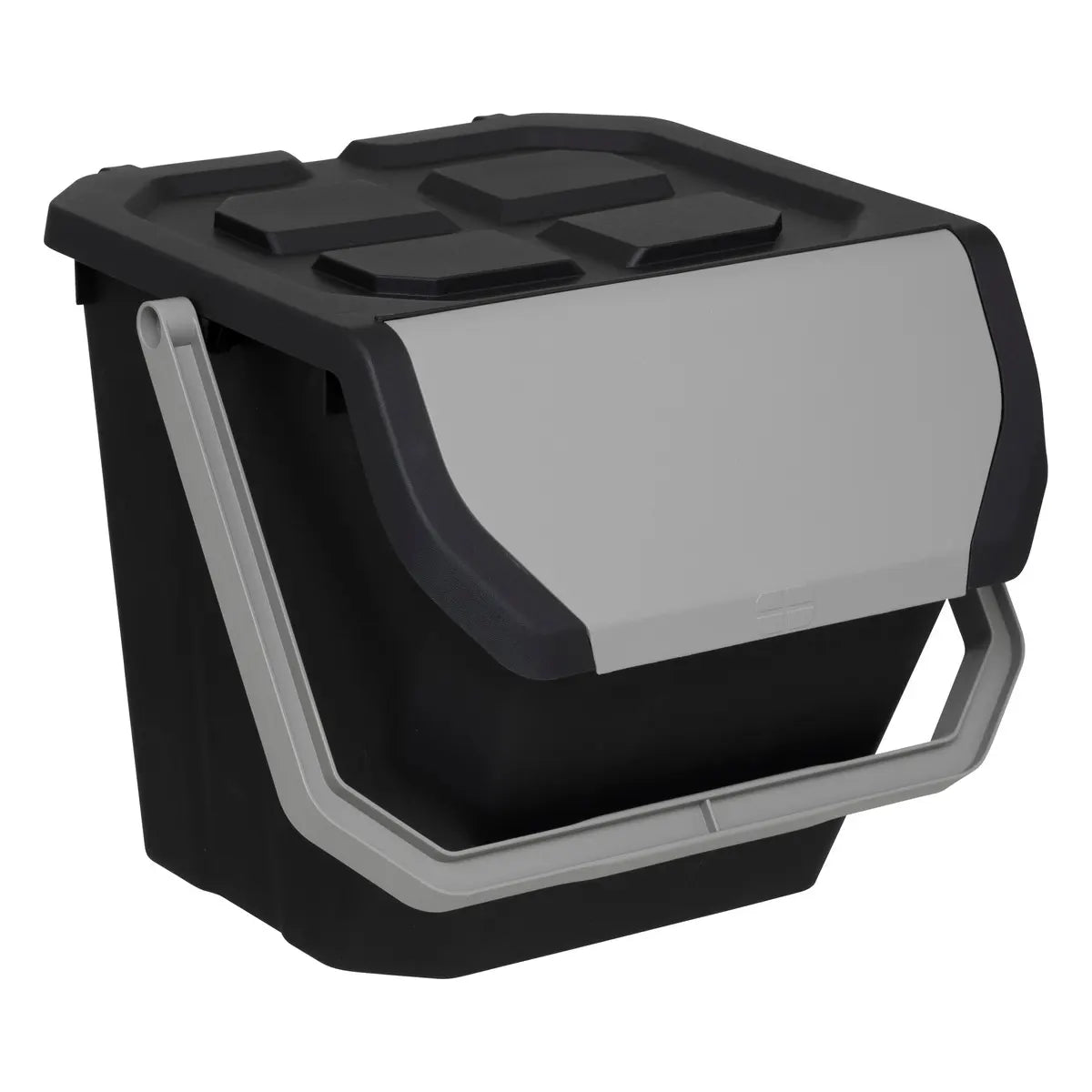 Кош за разделно събиране 5five, Пластмаса, 24 l