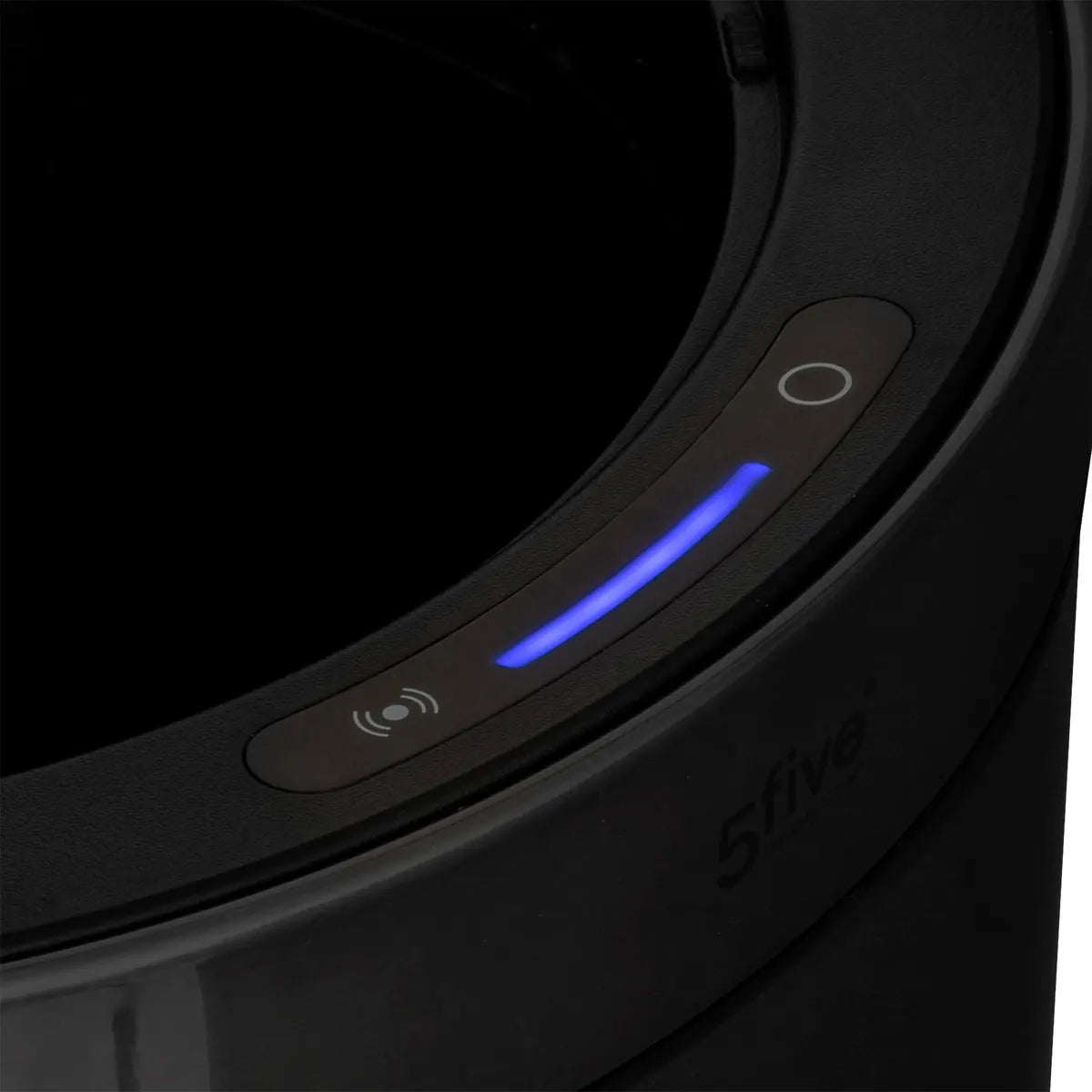 Автоматичен кош 5five Delta, Метал, 40 L