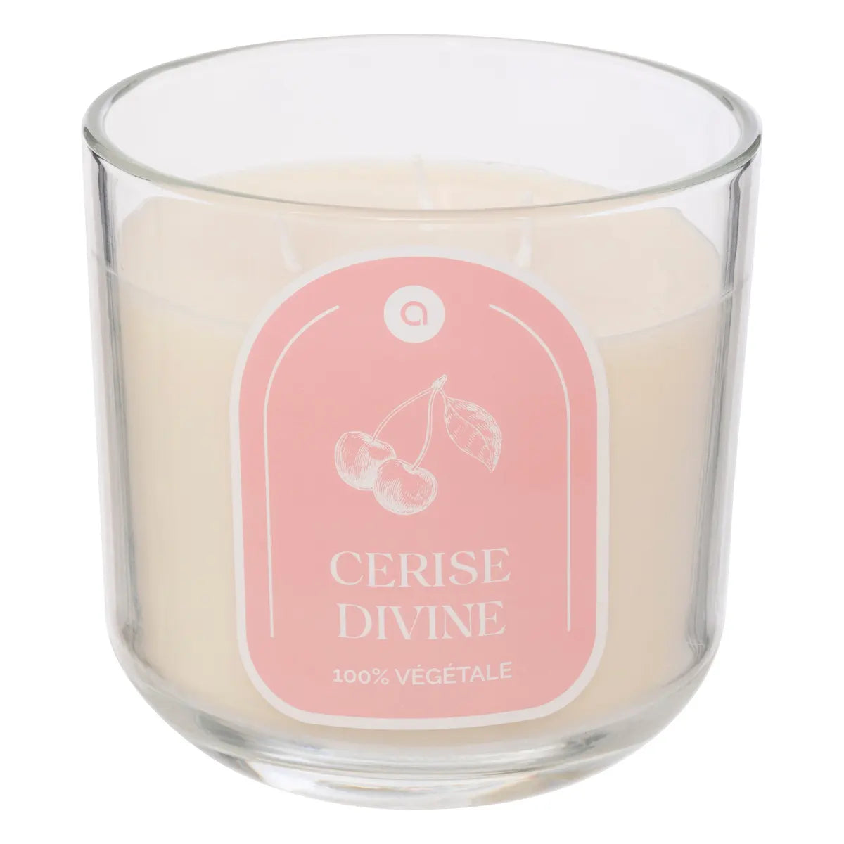 Ароматна свещ atmosphera Floa, Стъкло, 610 g