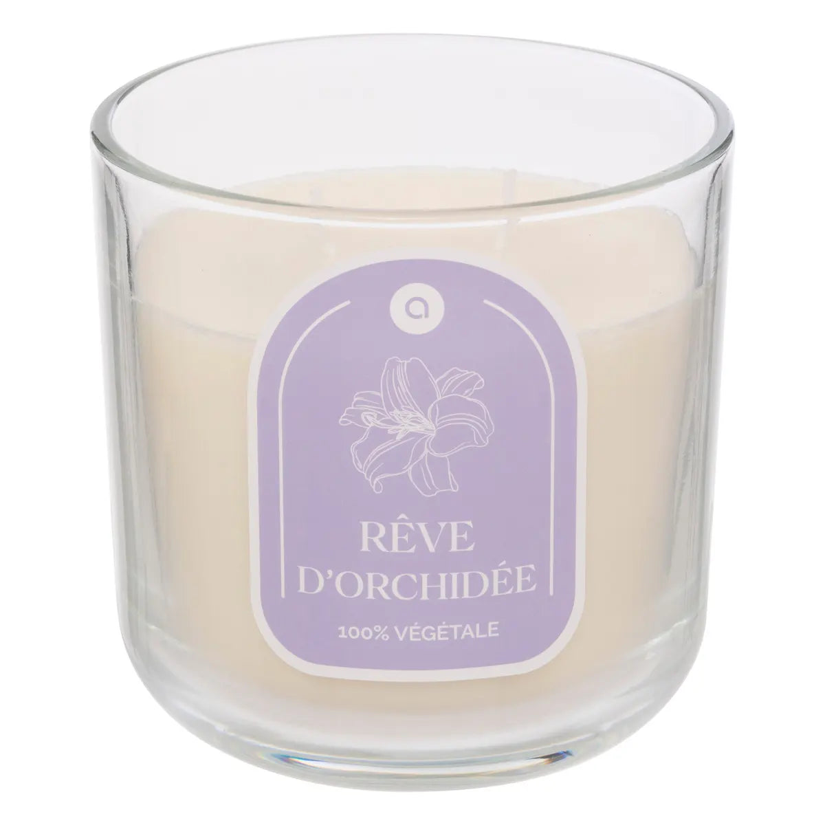 Ароматна свещ atmosphera Floa, Стъкло, 350 g