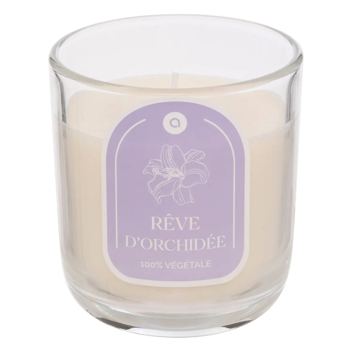 Ароматна свещ atmosphera Floa, Стъкло, 210 g