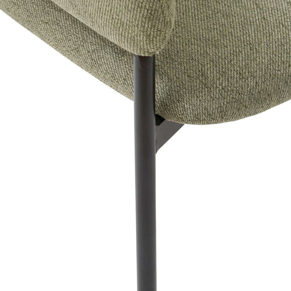 Трапезен стол с подлакътници atmosphera Solea, Корд