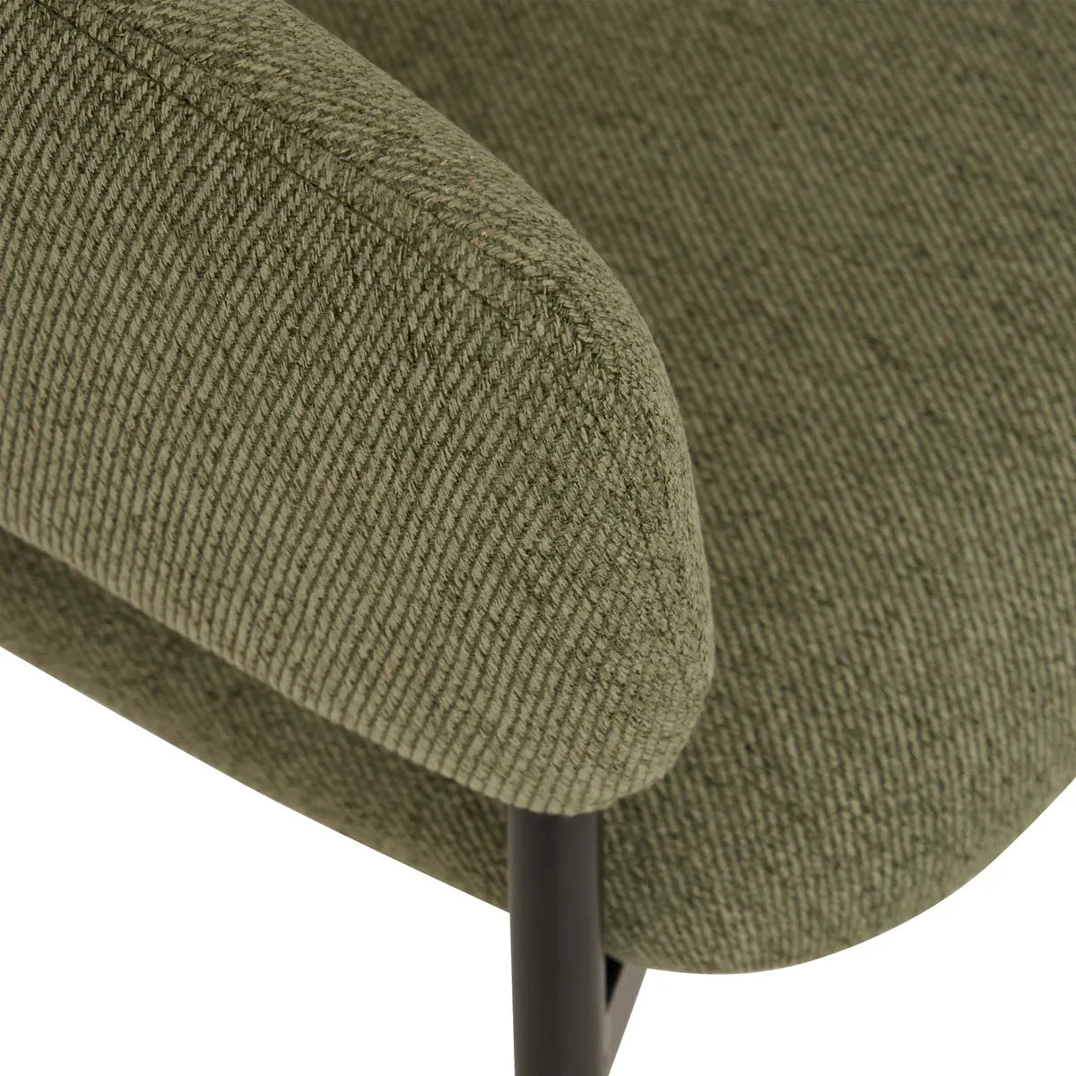 Трапезен стол с подлакътници atmosphera Solea, Корд