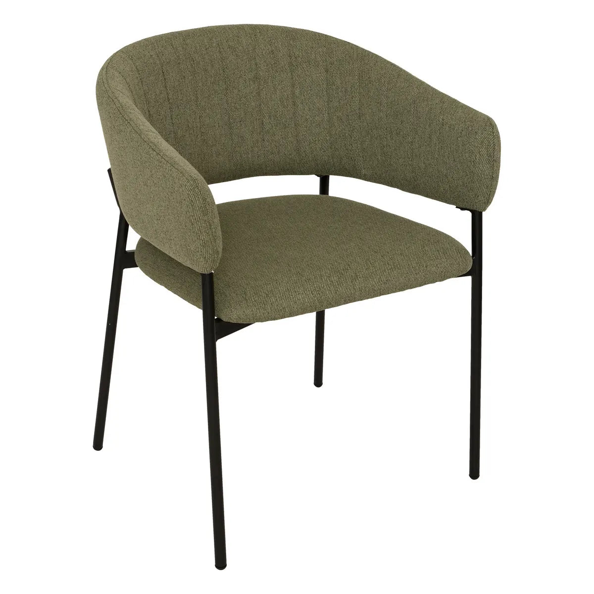 Трапезен стол с подлакътници atmosphera Solea, Корд