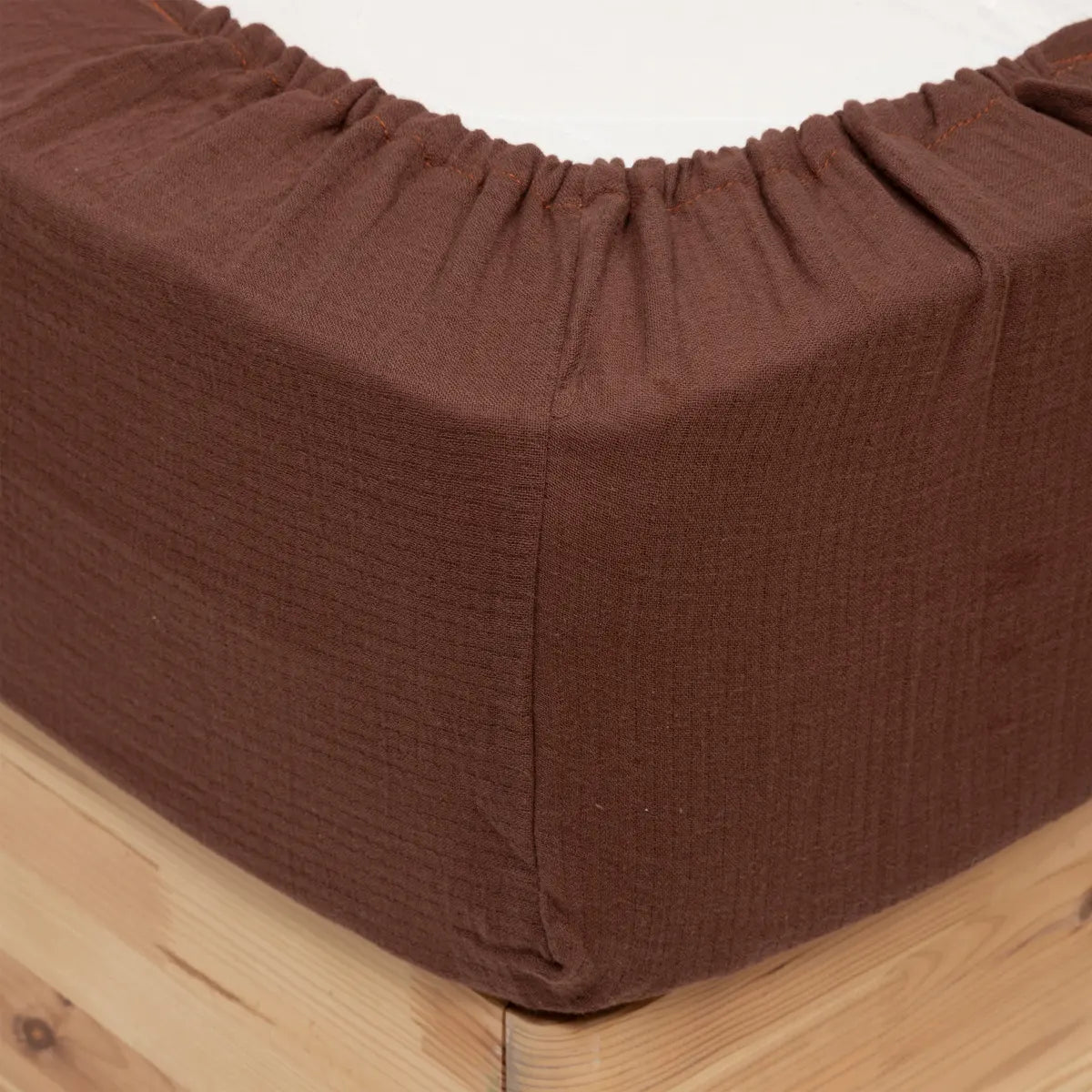 Еластичен чаршаф atmosphera Flora, 160x200 cm