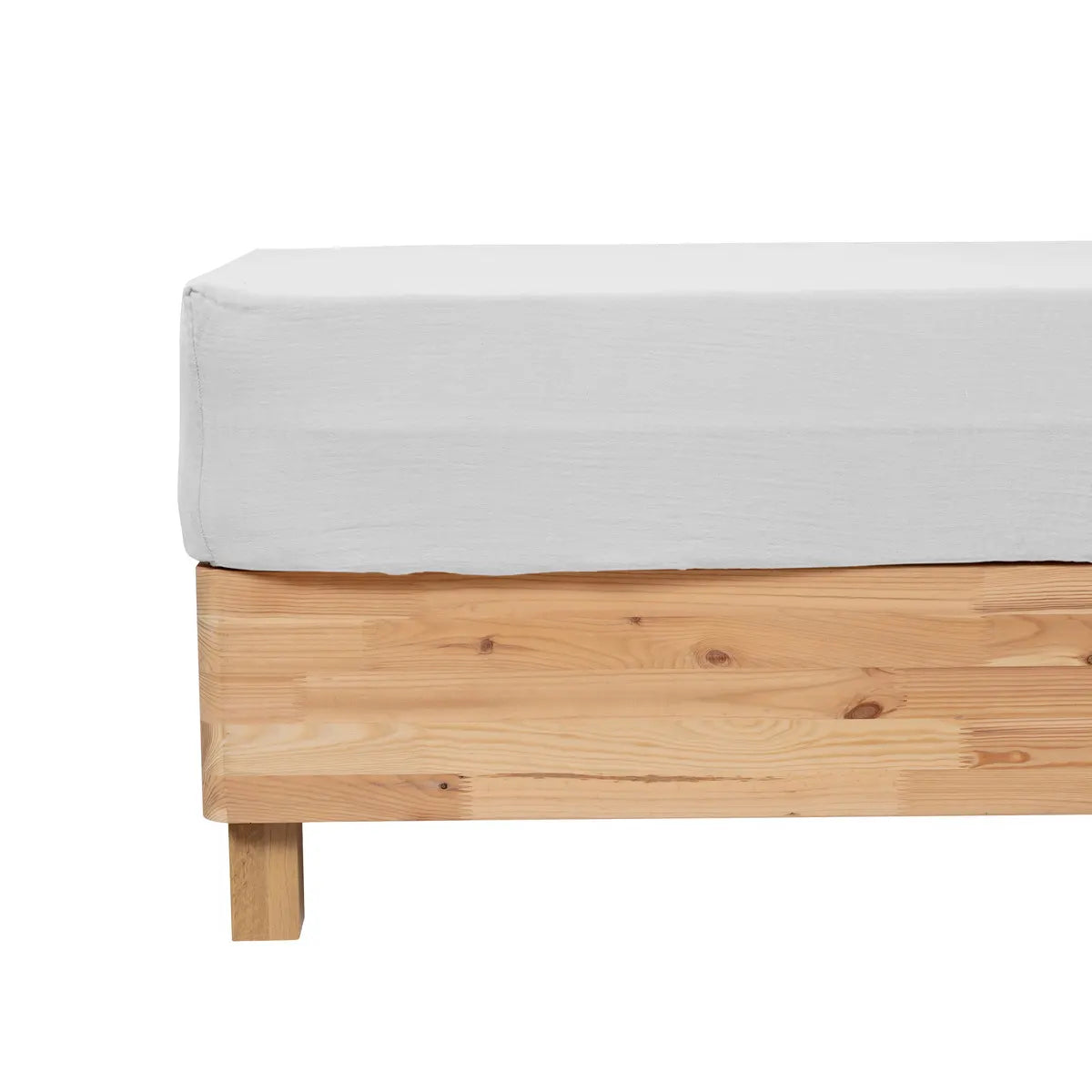 Еластичен чаршаф atmosphera Flora, 160x200 cm