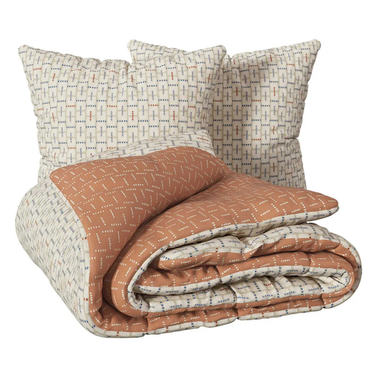 Спално бельо atmosphera Posei, Памук, 240x220 cm