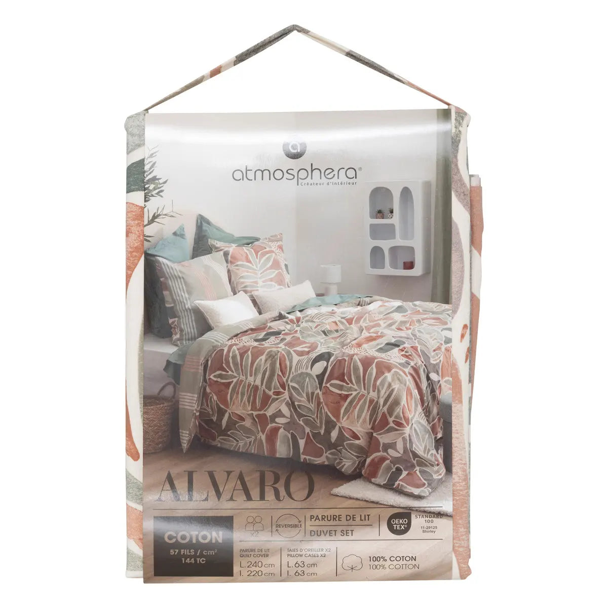 Спално бельо atmosphera Alvaro, 240x220 cm, Памук