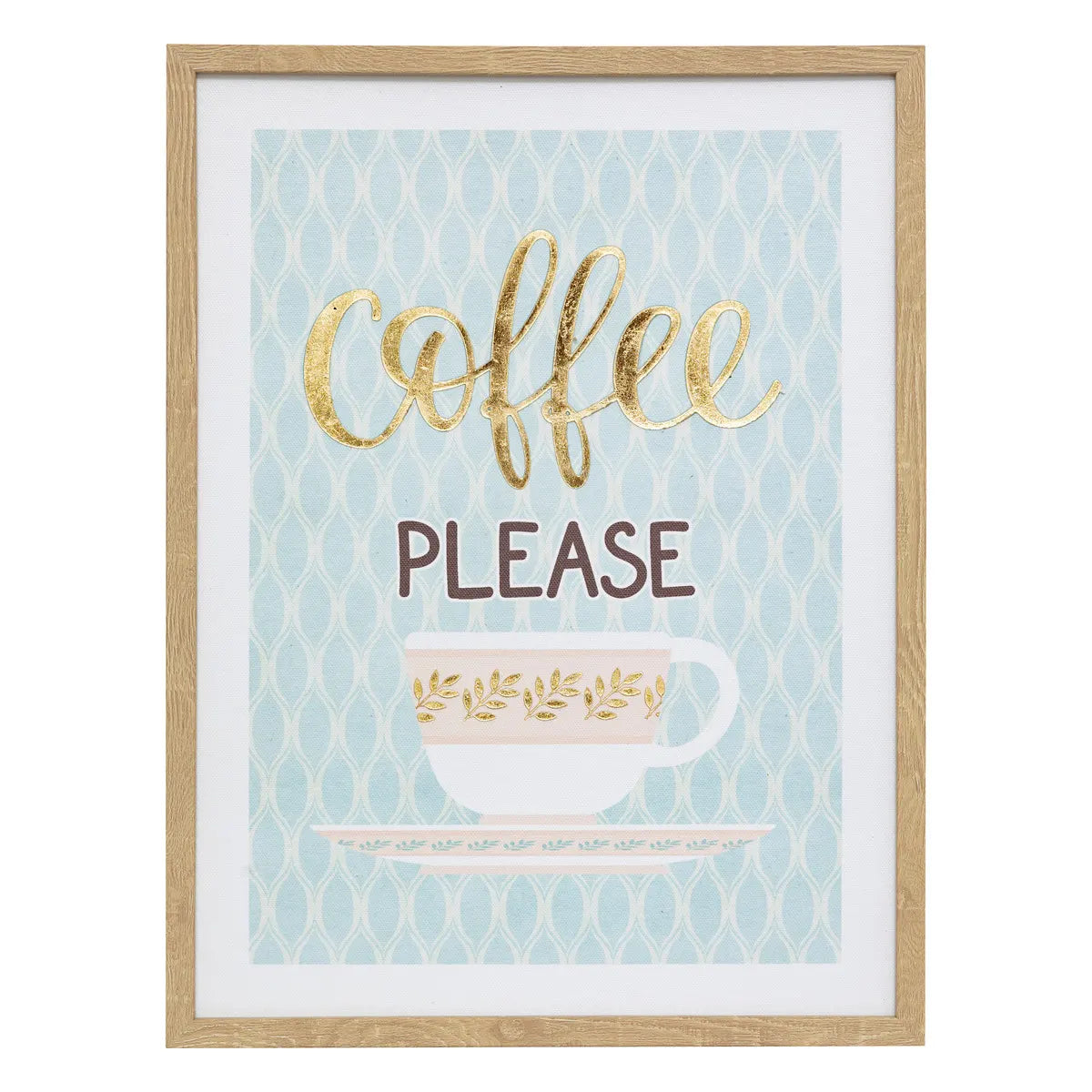 Картина с рамка atmosphera Emy, Принт на платно 30x30 см, Асорти дизайни