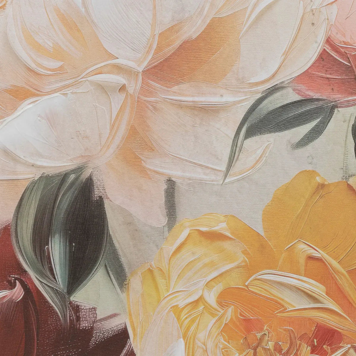 Картина с рамка atmosphera Ophélia, Рисувано платно 52x72 см