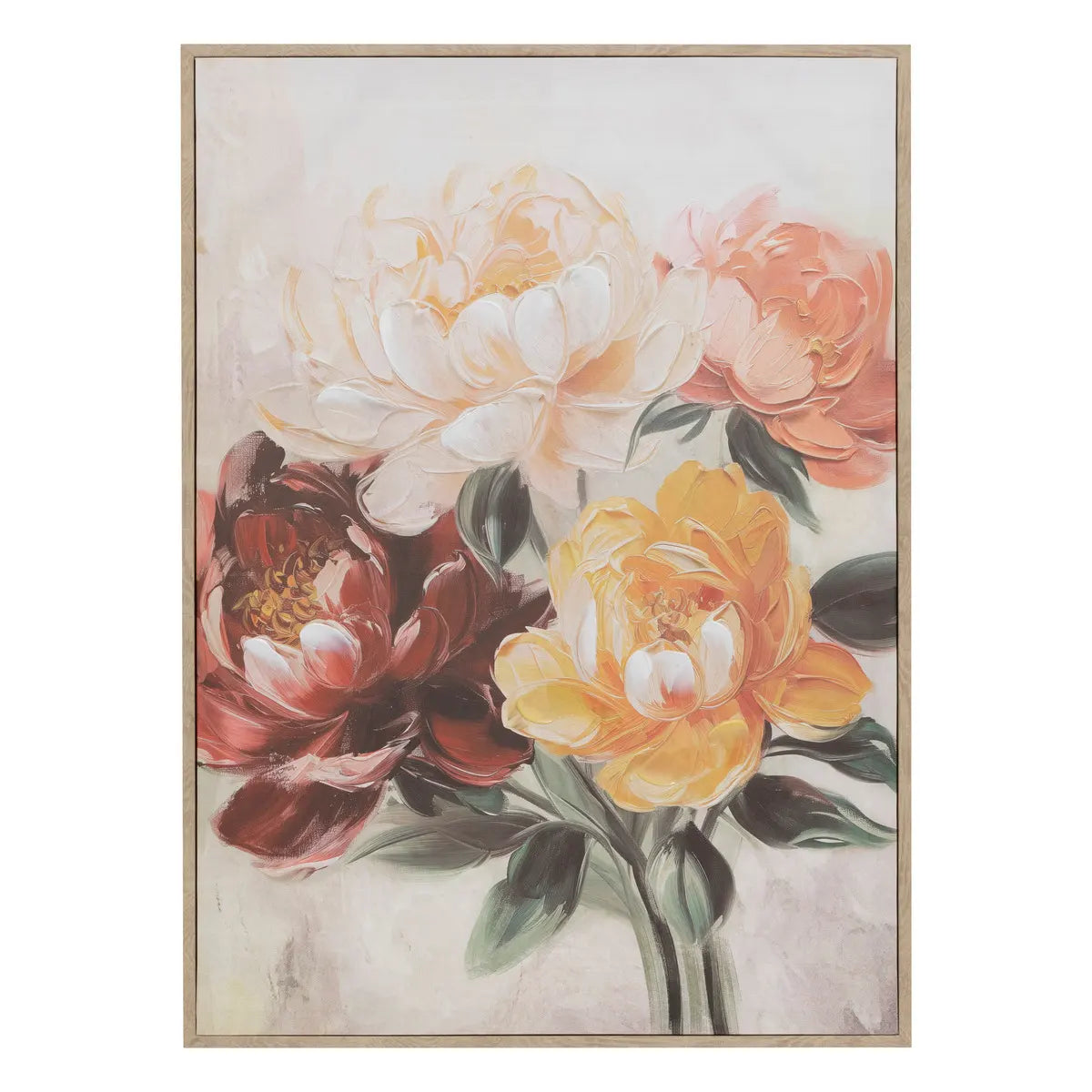 Картина с рамка atmosphera Ophélia, Рисувано платно 52x72 см