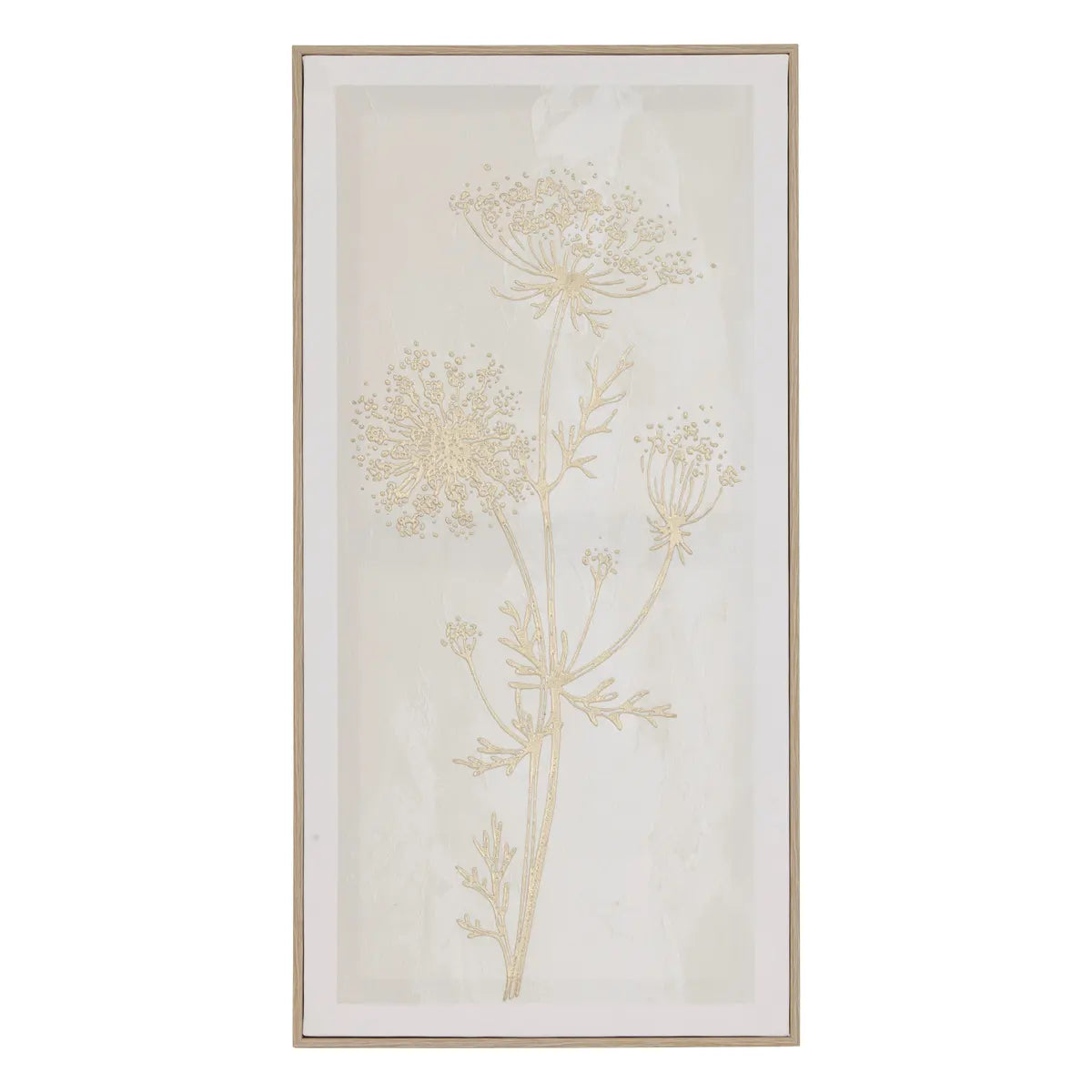 Картина 3D atmosphera Beryl, Платно 30x60 см, Асорти, Ефект алуминий