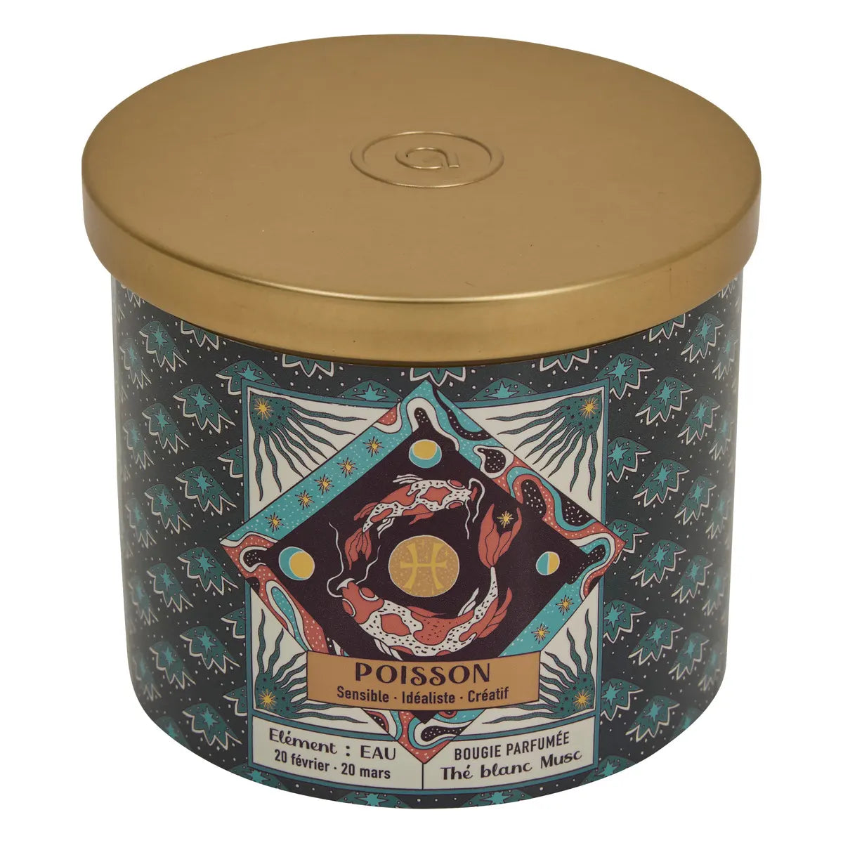 Ароматна свещ atmosphera Astro, Стъкло, 396 g