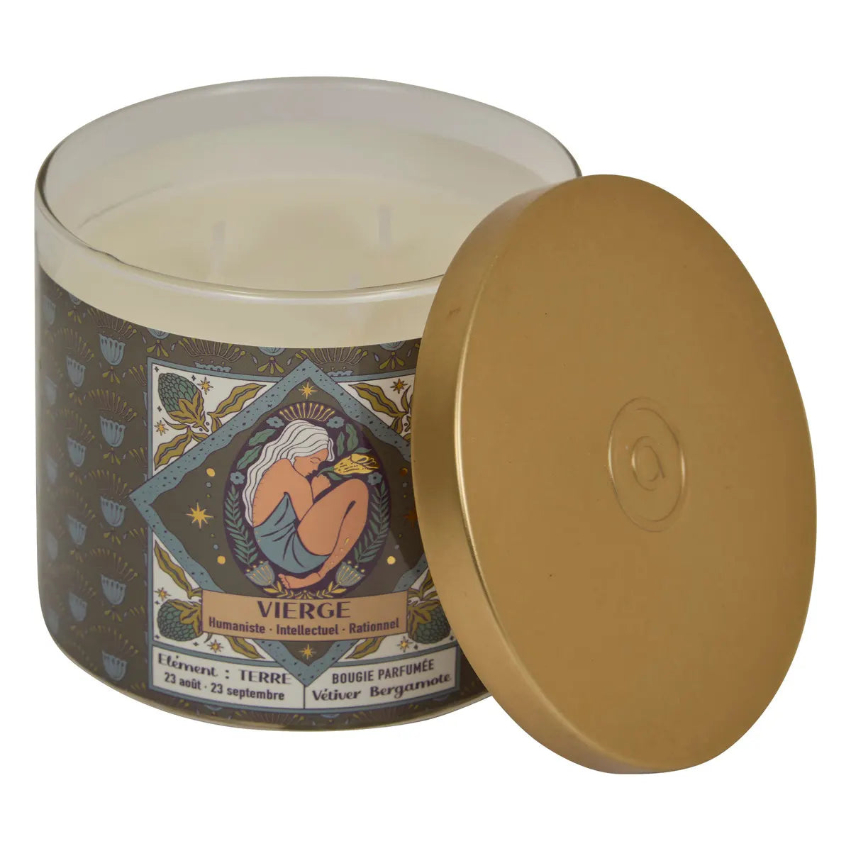 Ароматна свещ atmosphera Astro, Стъкло, 396 g