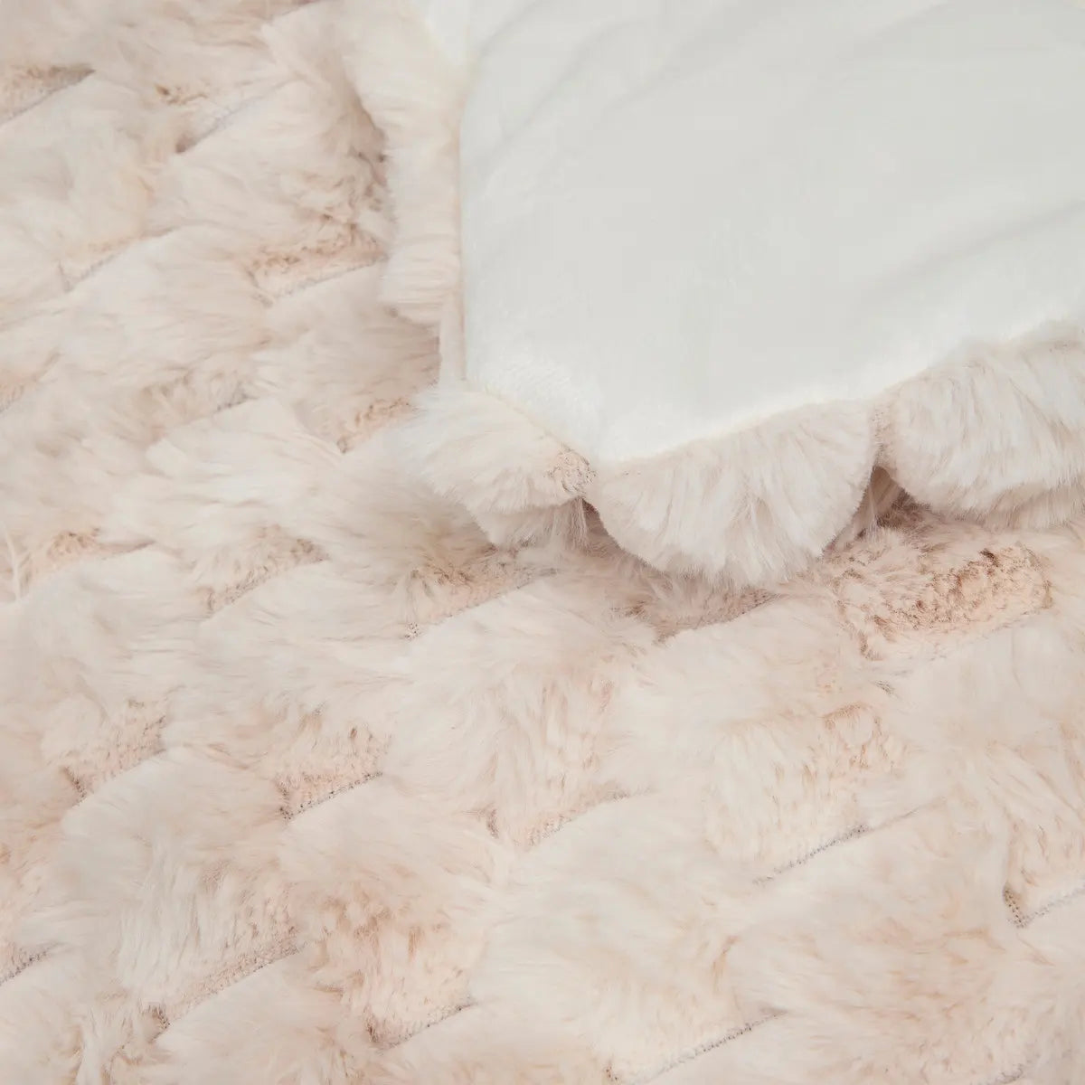 Шалте atmosphera Adriel, Жакард, 80x180 cm, Бежов