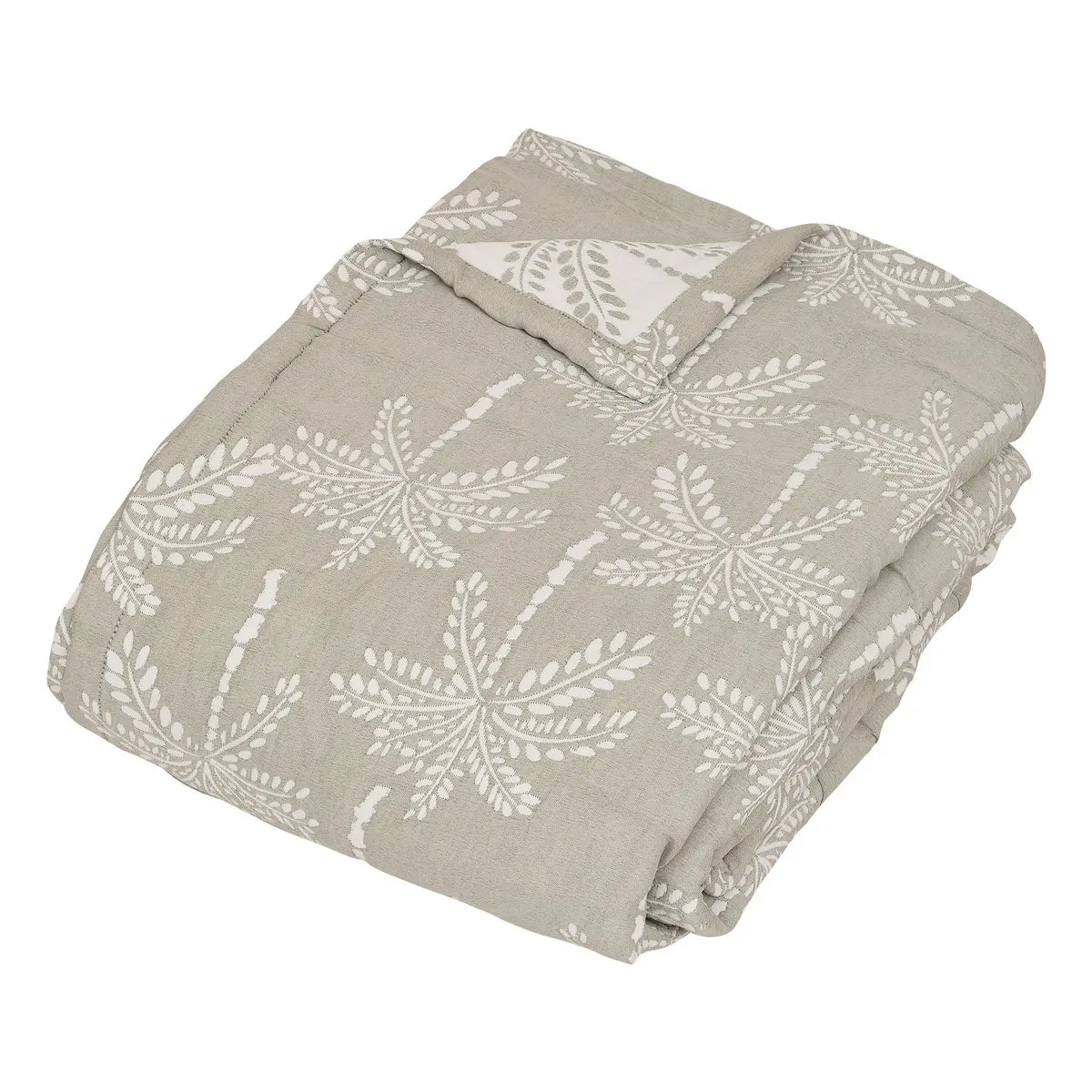 Шалте atmosphera Palm, 240x260 cm, Зелен