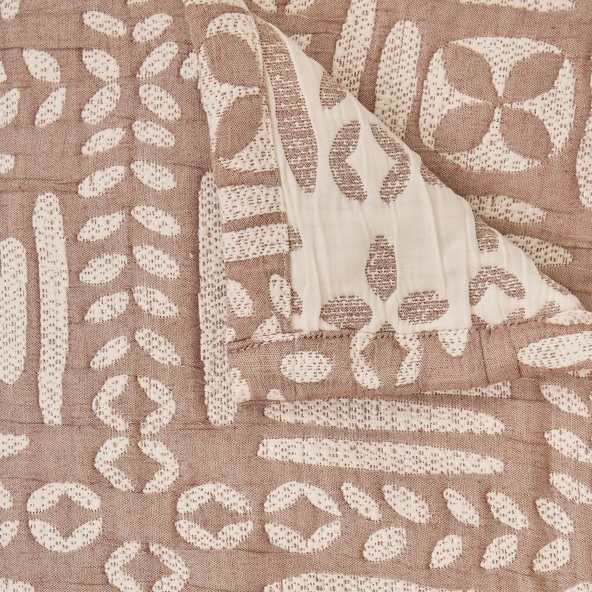 Шалте atmosphera Etnik, 240x260 cm, Теракота