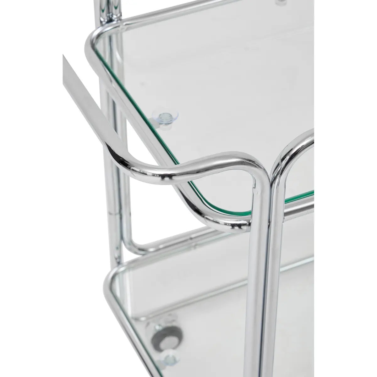 Помощна маса atmosphera Hornwell, Стъкло, 92x40x71 см