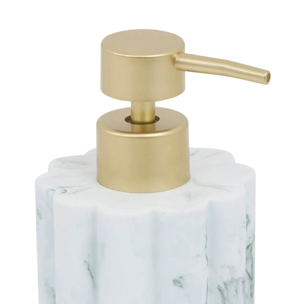 Дозатор за сапун 5five Marby, 230 мл, Бял