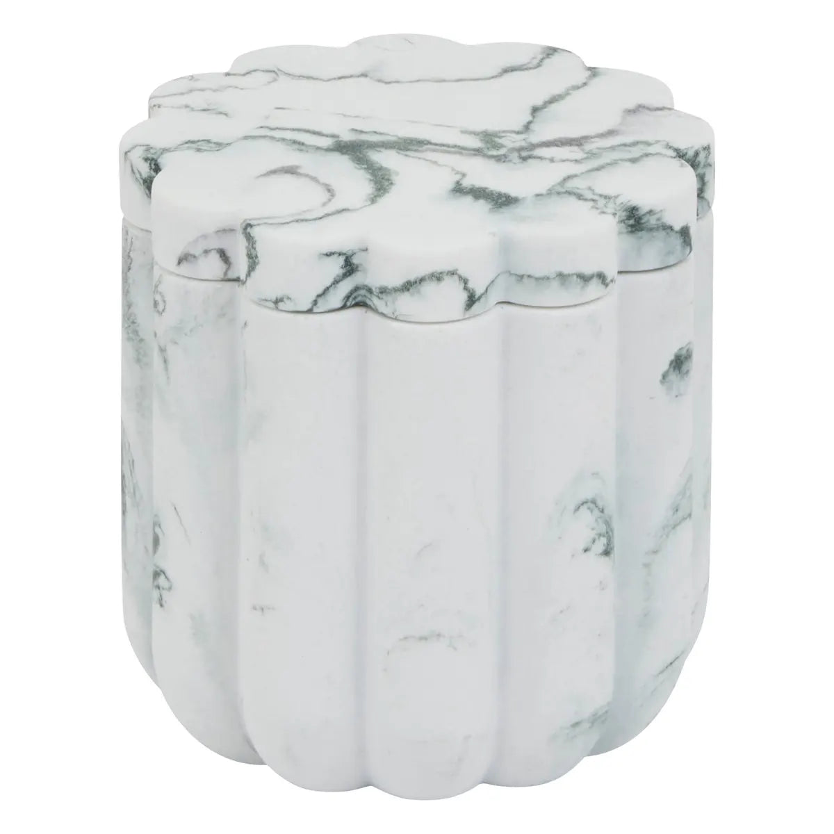 Контейнер за памук 5five Marby, Бял