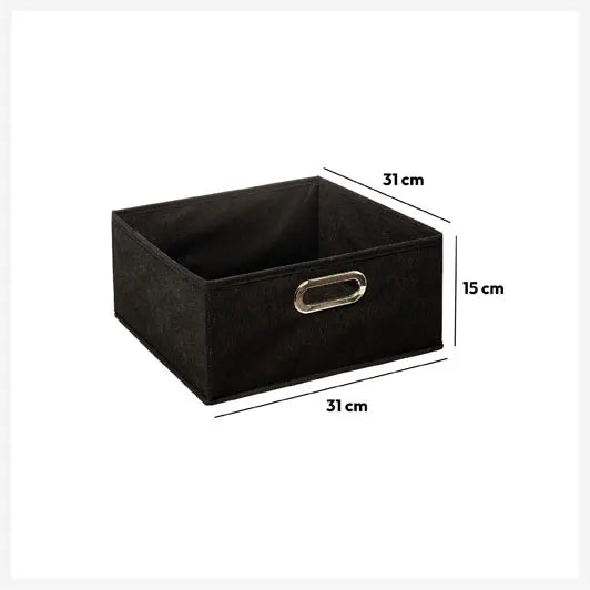 Кутия за съхранение 5five Mix & Modul, Меланж, 31x15 cm