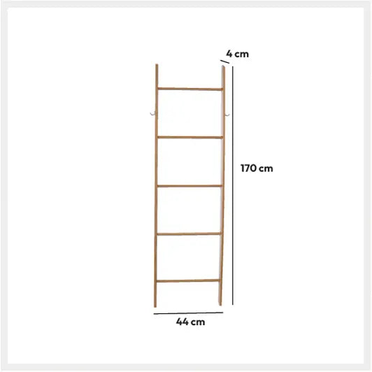 Поставка за кърпи тип стълба 5five Bambou