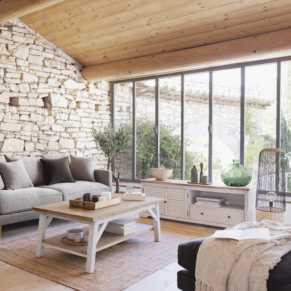 Ваза atmosphera Uly, Стъкло, 33 cm