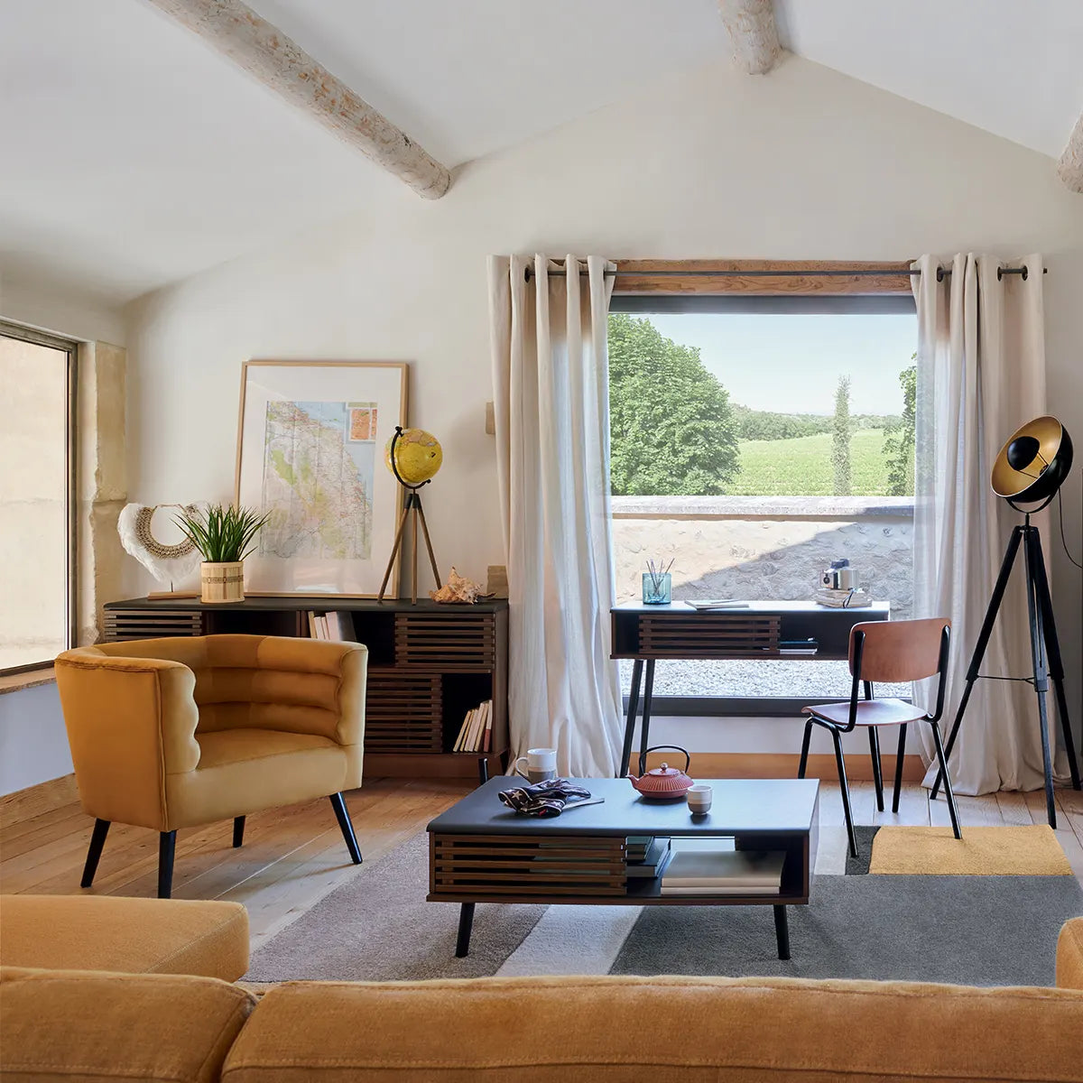 Трапезен стол atmosphera Kiel, Дърво