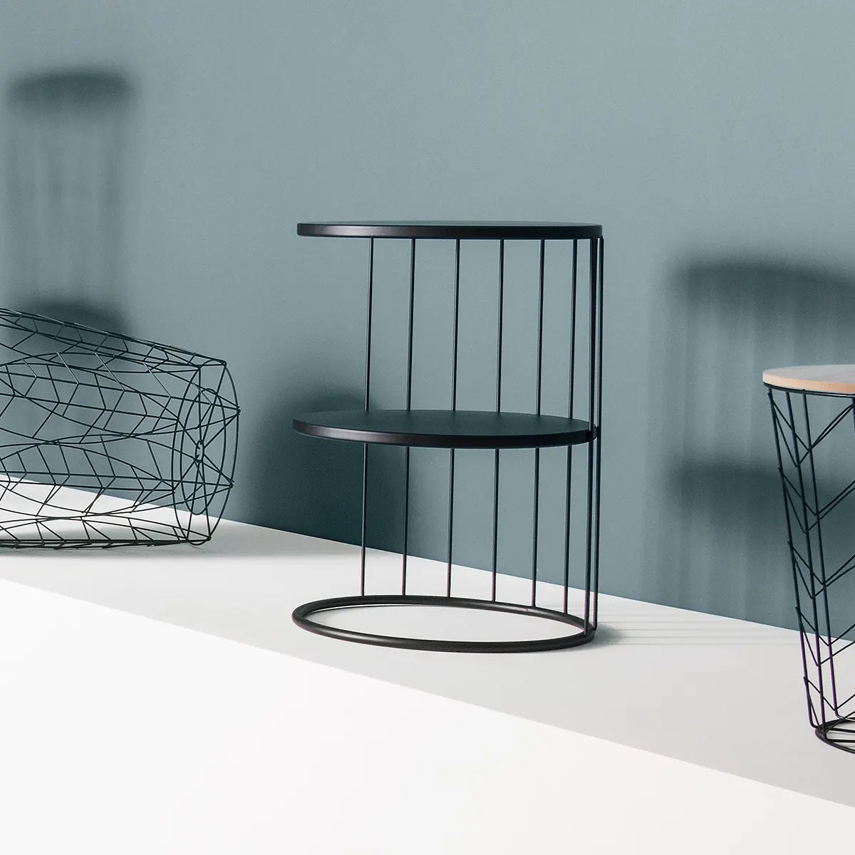 Помощна маса atmosphera Kobu, Метал