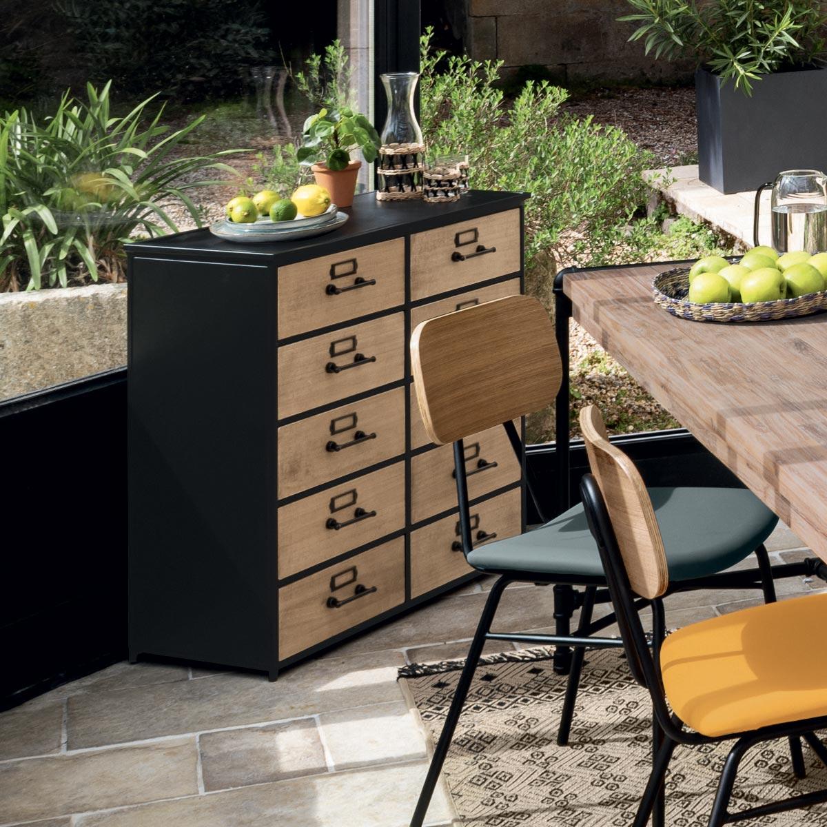 Скрин atmosphera Baris, 10 чекмеджета, MDF