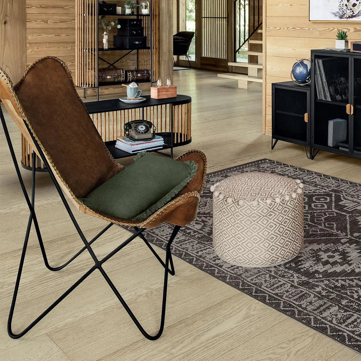 Калъф за кресло atmosphera Dario, Кожа