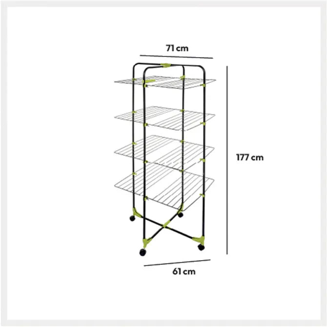 Сушилник за дрехи 5five Mojave Tower, Метал, 31 m